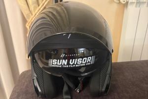casco usato una volta ancora con pellicole