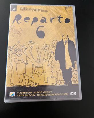 DVD "Reparto 6" (Film di K. Shakhnazarov)