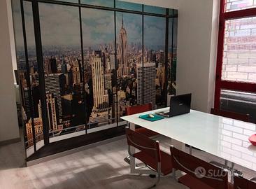 Ufficio arredato - matera