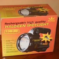 TORCIA ALOGENA REXER PORTATILE