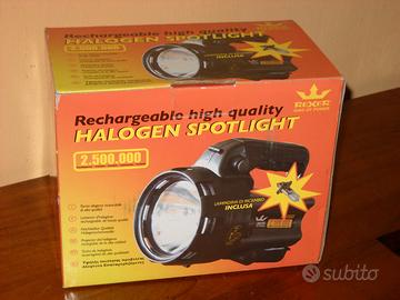 TORCIA ALOGENA REXER PORTATILE