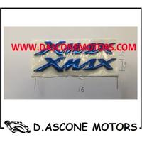 Coppia adesivi Xmax 125 250 400 blù