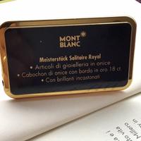 Montblanc targhetta Mont Blanc