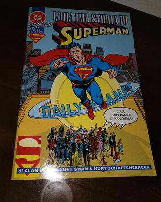 DC Collection 11 L'Ultima Storia di Superman Moore