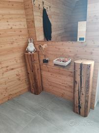 mobiletto soggiorni, comodini