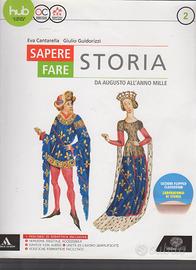 Sapere Fare Storia da Augusto all'anno mille