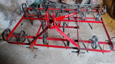 Vibrocoltivatore Kongskilde "The Triple K"