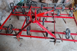 Vibrocoltivatore Kongskilde "The Triple K"