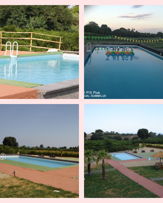 Laghetto Piscina Fuori Terra