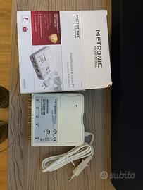 Amplificatore tv metronic 4 uscite
