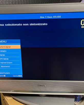 Sony Bravia 32 Pollici