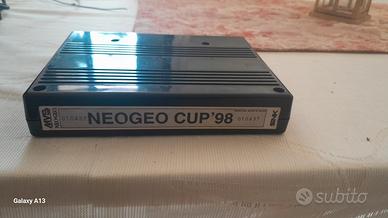 cassetta neo geo