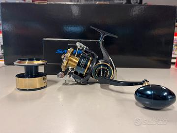 Mulinello daiwa saltiga tonno e alletterato