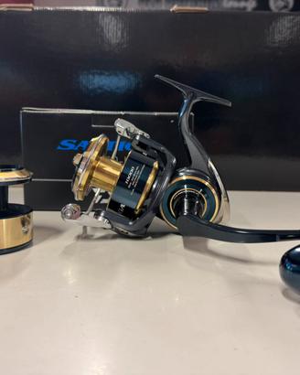 Mulinello daiwa saltiga tonno e alletterato