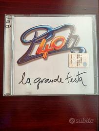 2 CD"POOH40" LA GRANDE FESTA