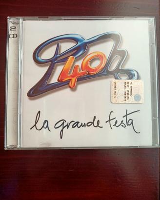 2 CD"POOH40" LA GRANDE FESTA