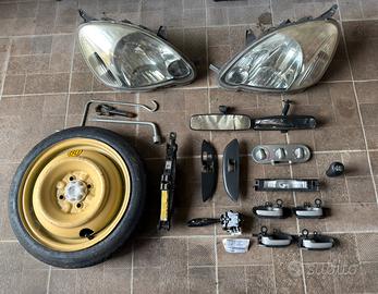 Ricambi Toyota yaris 1 serie