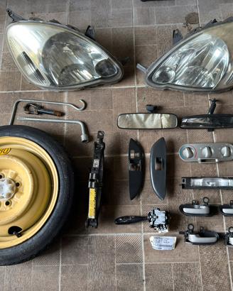 Ricambi Toyota yaris 1 serie