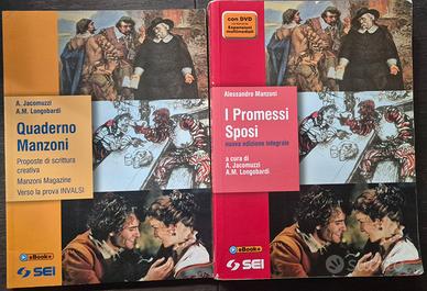 Libri liceo promessi sposi Jacomuzzi/Longobardi