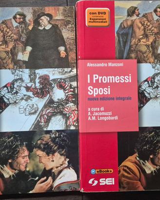 Libri liceo promessi sposi Jacomuzzi/Longobardi