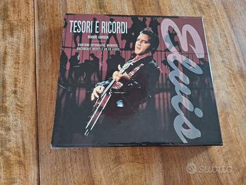 Libro illustrato Elvis. Tesori e ricordi