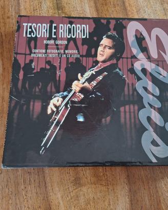 Libro illustrato Elvis. Tesori e ricordi