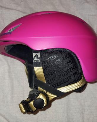 Casco sci Marker donna