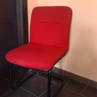 Sedie a slitta ufficio