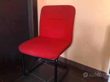 Sedie a slitta ufficio