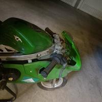 motociclo con motore a scoppio per svago