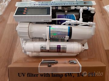 Sistema Osmosi Inversa Professionale - NUOVO 