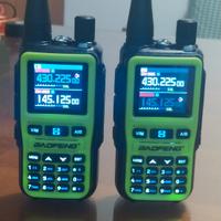2xRadio Bibanda Portatile Baofeng UV-5R Mini i
