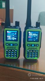 2xRadio Bibanda Portatile Baofeng UV-5R Mini i