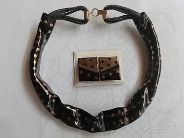 collana orecchini
