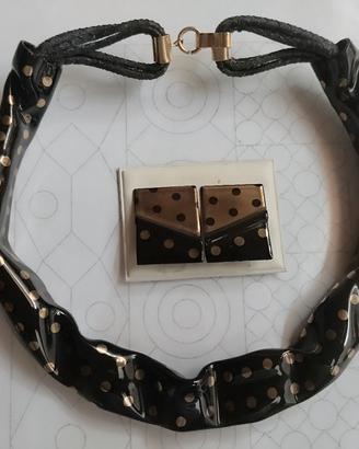collana orecchini