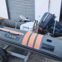 gommone da pesca 390