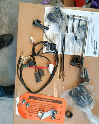 Kit comandi per Suzuki/Johnson 25 4 tempi a V Desc