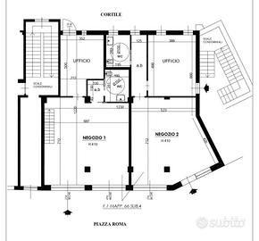 Immobile di 148 m² con 3 locali a Pero