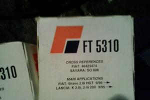 Filtri olio Fiaam FT 5310