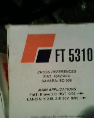 Filtri olio Fiaam FT 5310