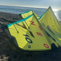 Vela Kitesurf neo duotone 10