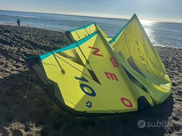 Vela Kitesurf neo duotone 10