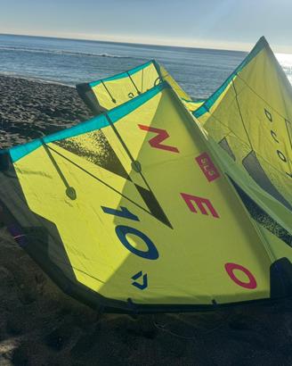 Vela Kitesurf neo duotone 10