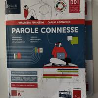 Libro scolastico Parole Connesse + allegati