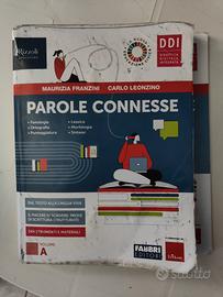 Libro scolastico Parole Connesse + allegati