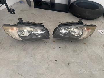 Fari bmw serie 1 2009