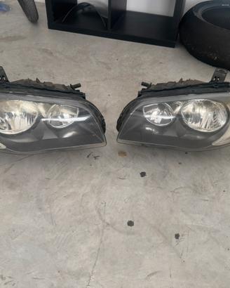 Fari bmw serie 1 2009