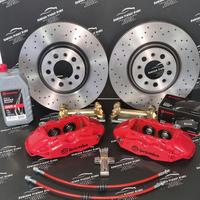Impianto Frenante Maggiorato 330 Pinze Brembo