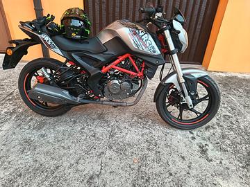 KSR Moto GRS 125 - 2017