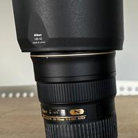 Obiettivo Nikon 24-70 2.8